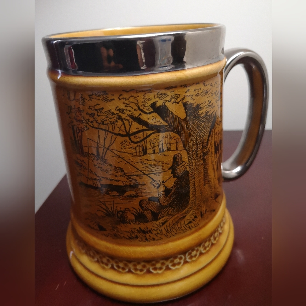 Rare find vintage Lord Nelson Ware, Elijah Cotton Ltd. Vintage beer Mug ceramic
